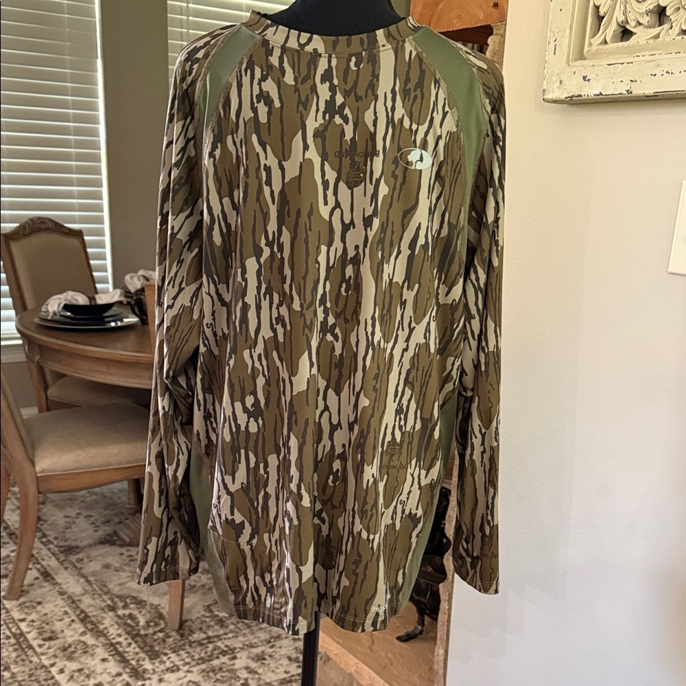 Mossy Oak Woodland Camo Long Sleeve Tee